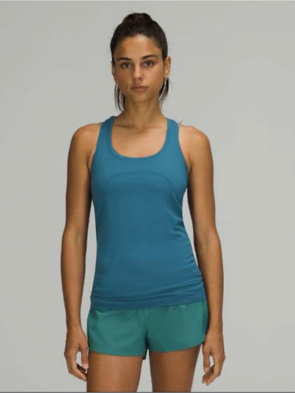 lululemon athletica Teal Racerback Tank